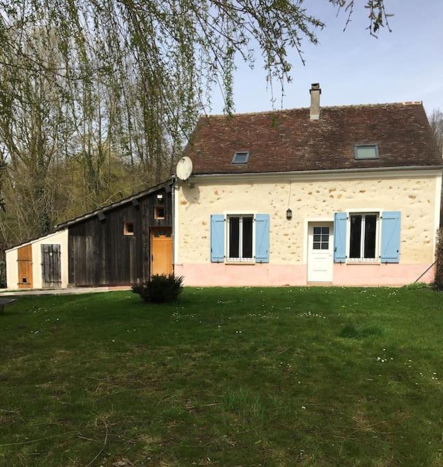 Cottage De Charme A La Campagne Aulnoy Esterno foto